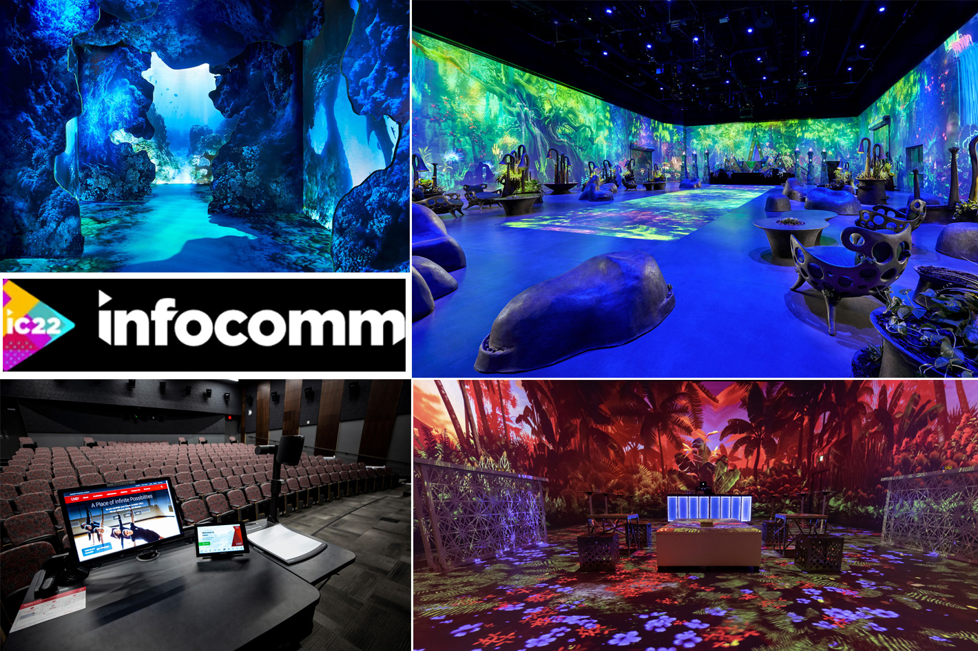 InfoComm 2022: the Integrated Experience Tours