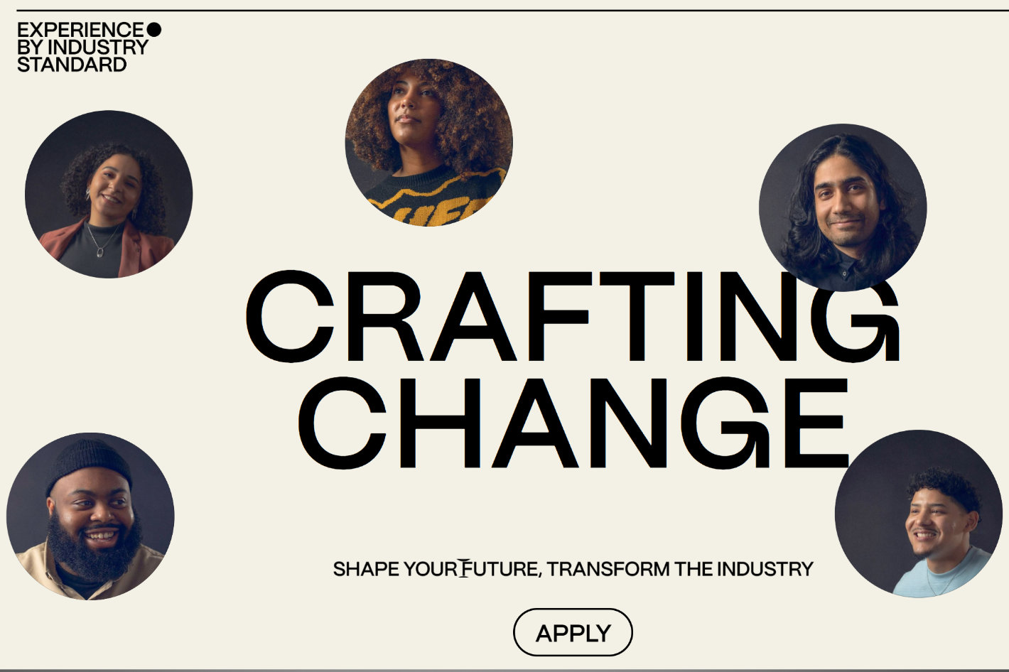 Industry Standard offers a nine-month paid residency