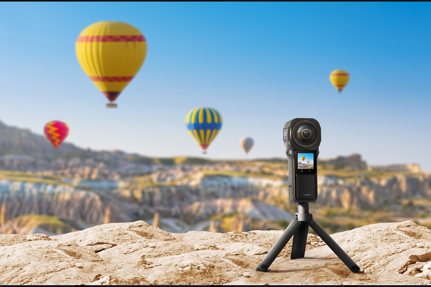 Insta360: first 360 camera co-engineered with Leica