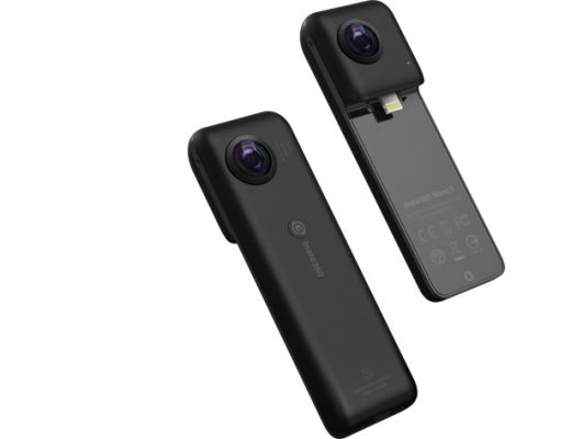 Insta360 Nano S: a 4K 360 video camera for iPhone