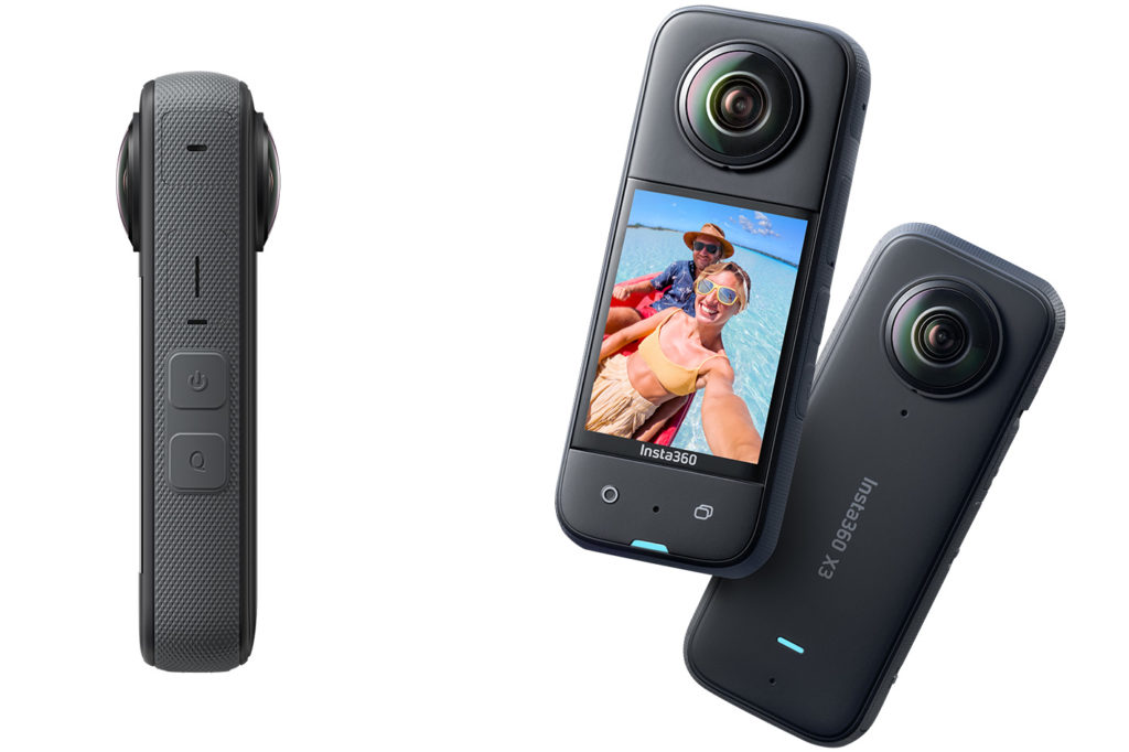Insta360 X3: a pocket 360 Action Cam for creators