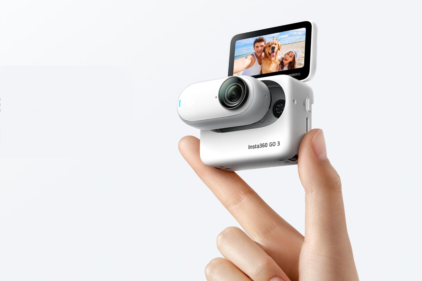 Insta360 GO 3: the world's smallest action camera