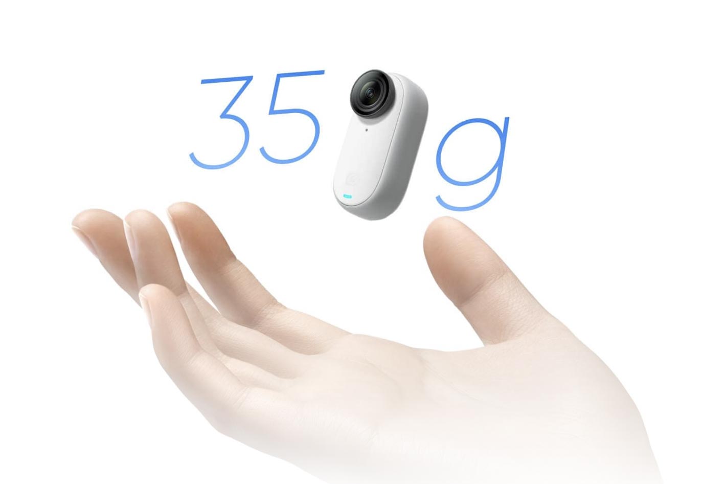 Insta360 GO 3: the world's smallest action camera