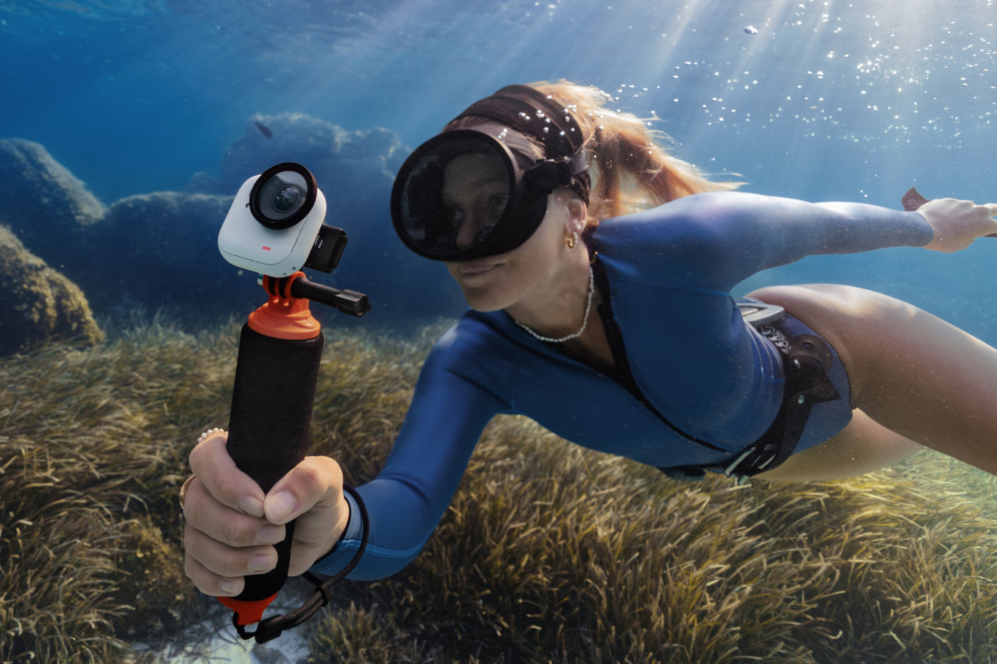 Insta360 GO Ultra: 4K/60fps standalone camera weighs just 53g