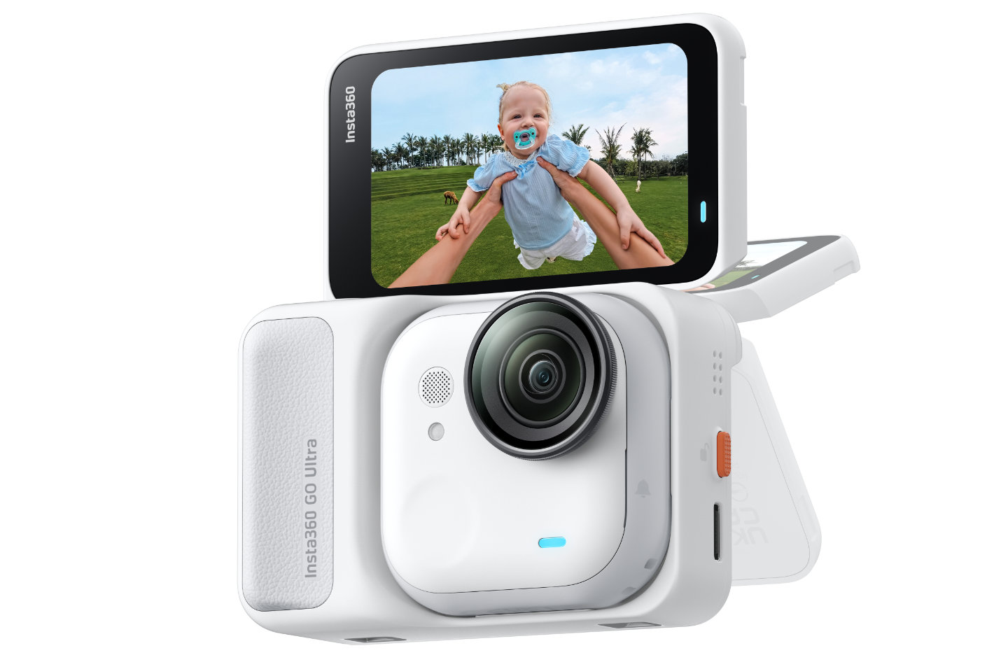 Insta360 GO Ultra: 4K/60fps standalone camera weighs just 53g