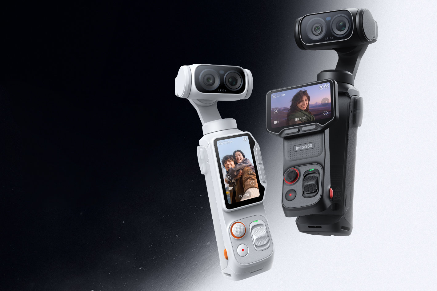 Insta360 Luna Ultra: new gimbal camera for mobile filmmaking