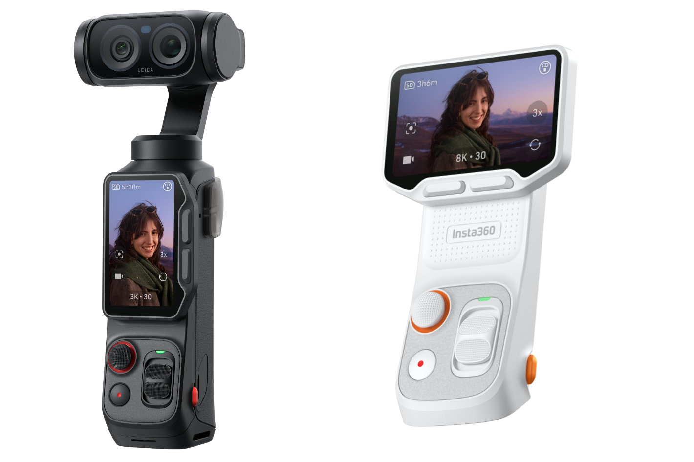 Insta360 Luna Ultra: new gimbal camera for mobile filmmaking
