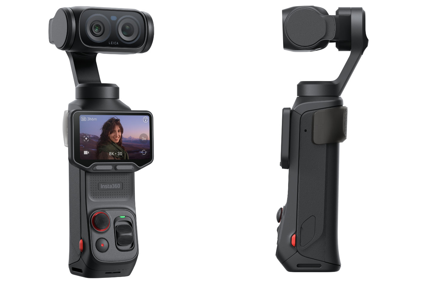 Insta360 Luna Ultra: new gimbal camera for mobile filmmaking