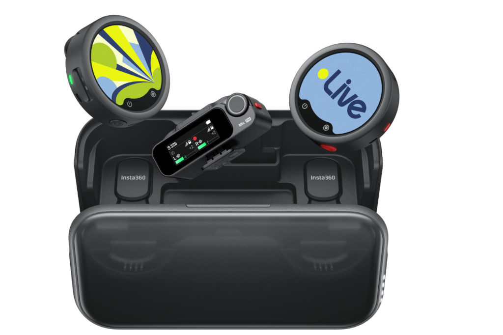 Insta360 Mic brings flagship-level audio to everyday shooting