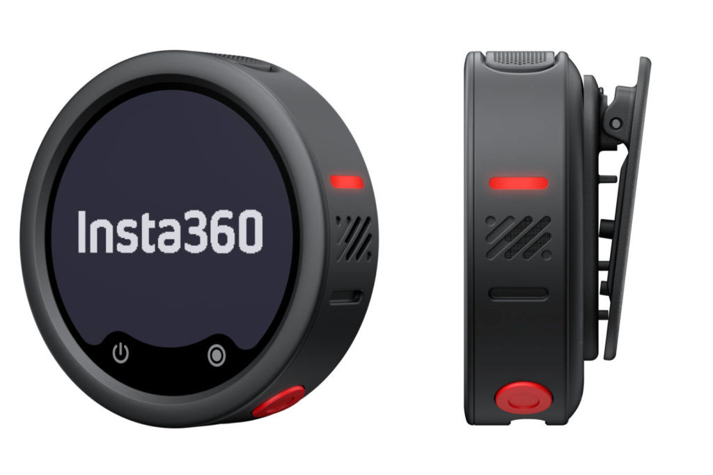 Insta360 Mic Pro: a wireless 3-microphone array with display