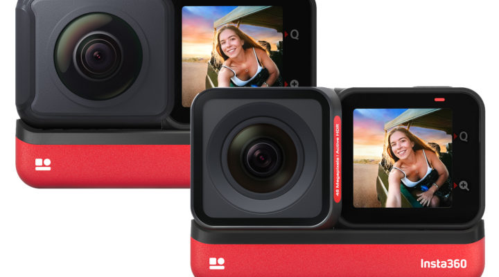 Insta360 ONE RS: a versatile action camera