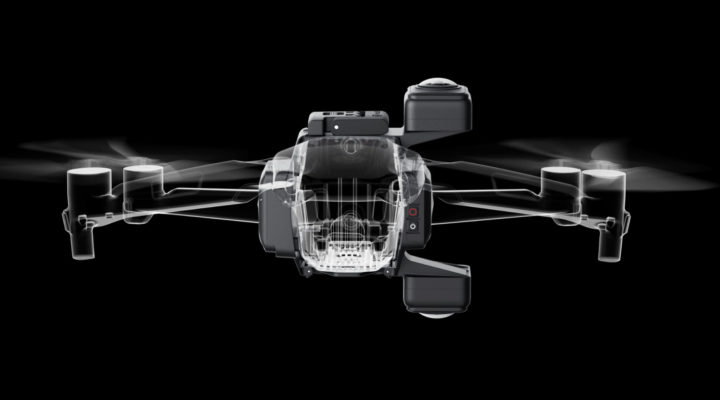 Insta360 Sphere: how to make a drone invisible!