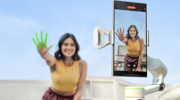 Insta360 Flow 2 Pro AI Tracker gets wider Android support