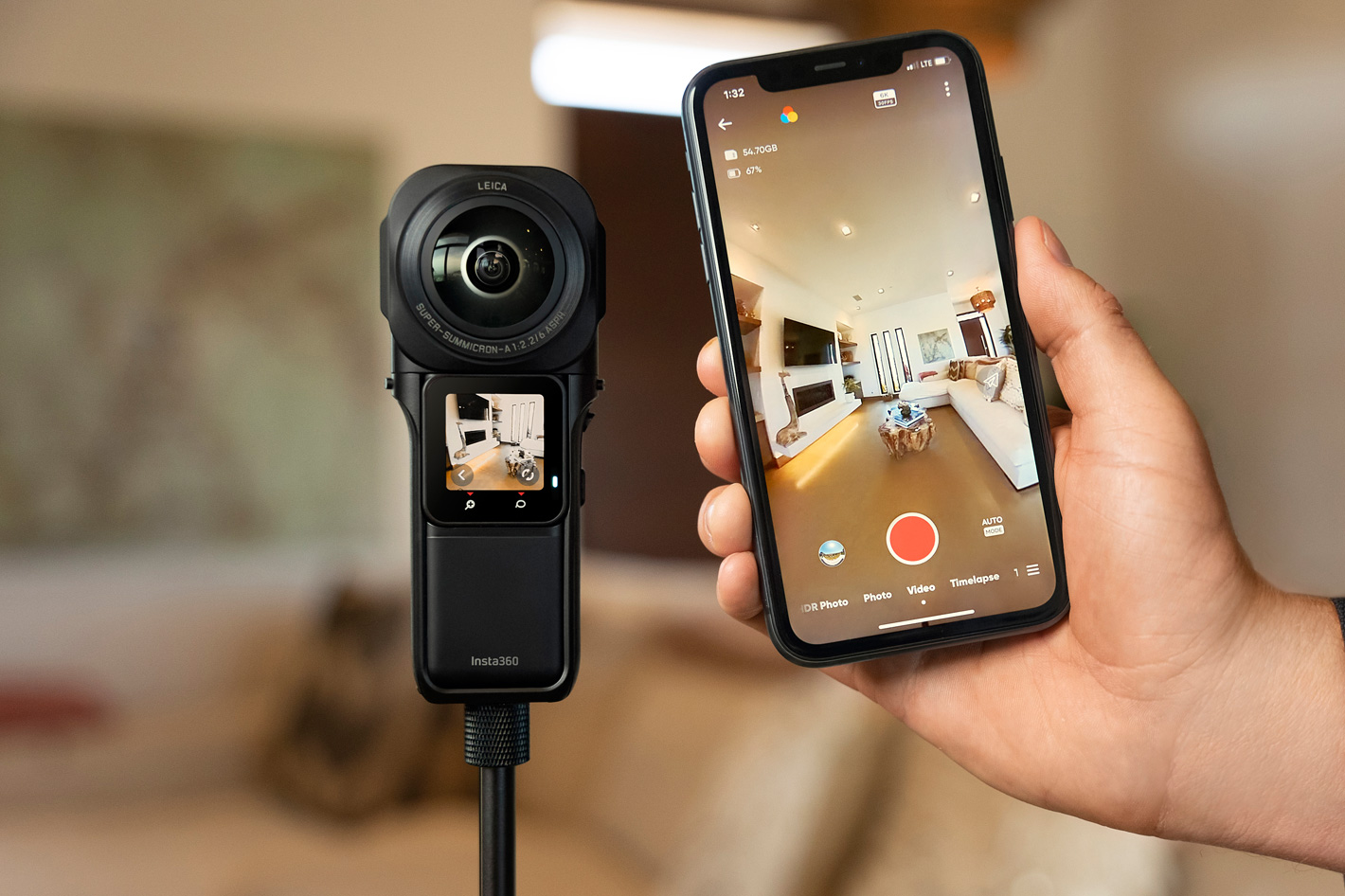 Creating virtual tours with the ONE RS 1-Inch 360 Edition