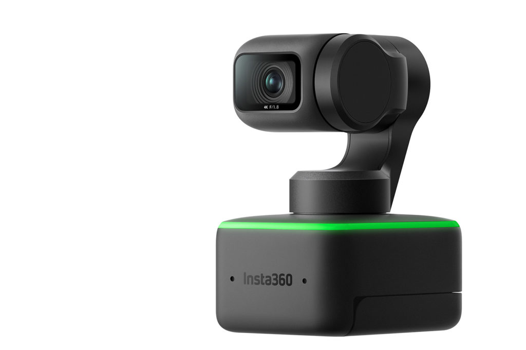 Insta360 Link: an AI-powered 4K webcam with a 3-axis gimbal