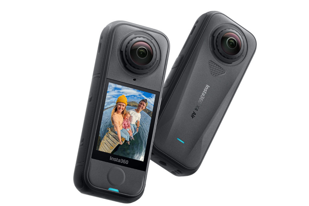 Insta360 X4 Air: a new ultralight 8K 360 camera