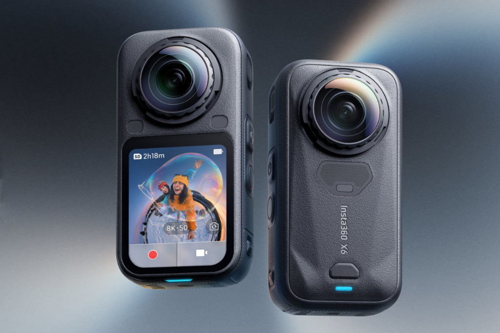 Insta360 X6: it captures everything around you