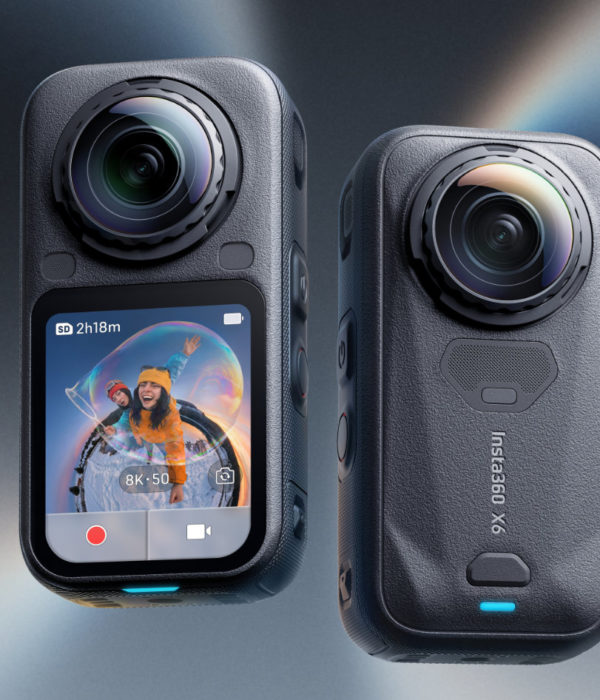 Insta360 X6: it captures everything around you