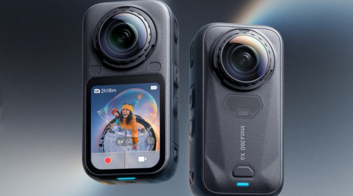 Insta360 X6: it captures everything around you