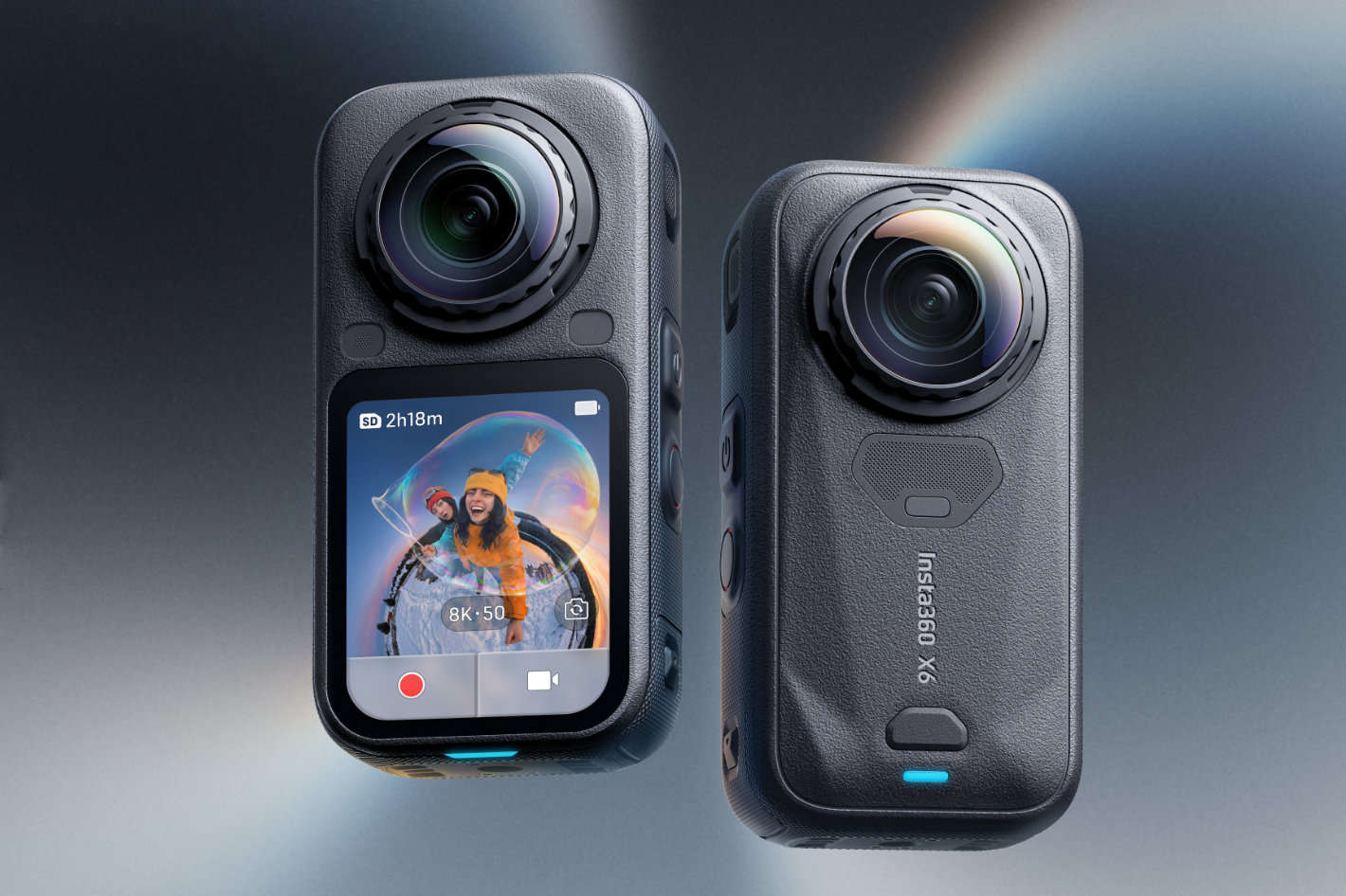 Insta360 X6: it captures everything around you