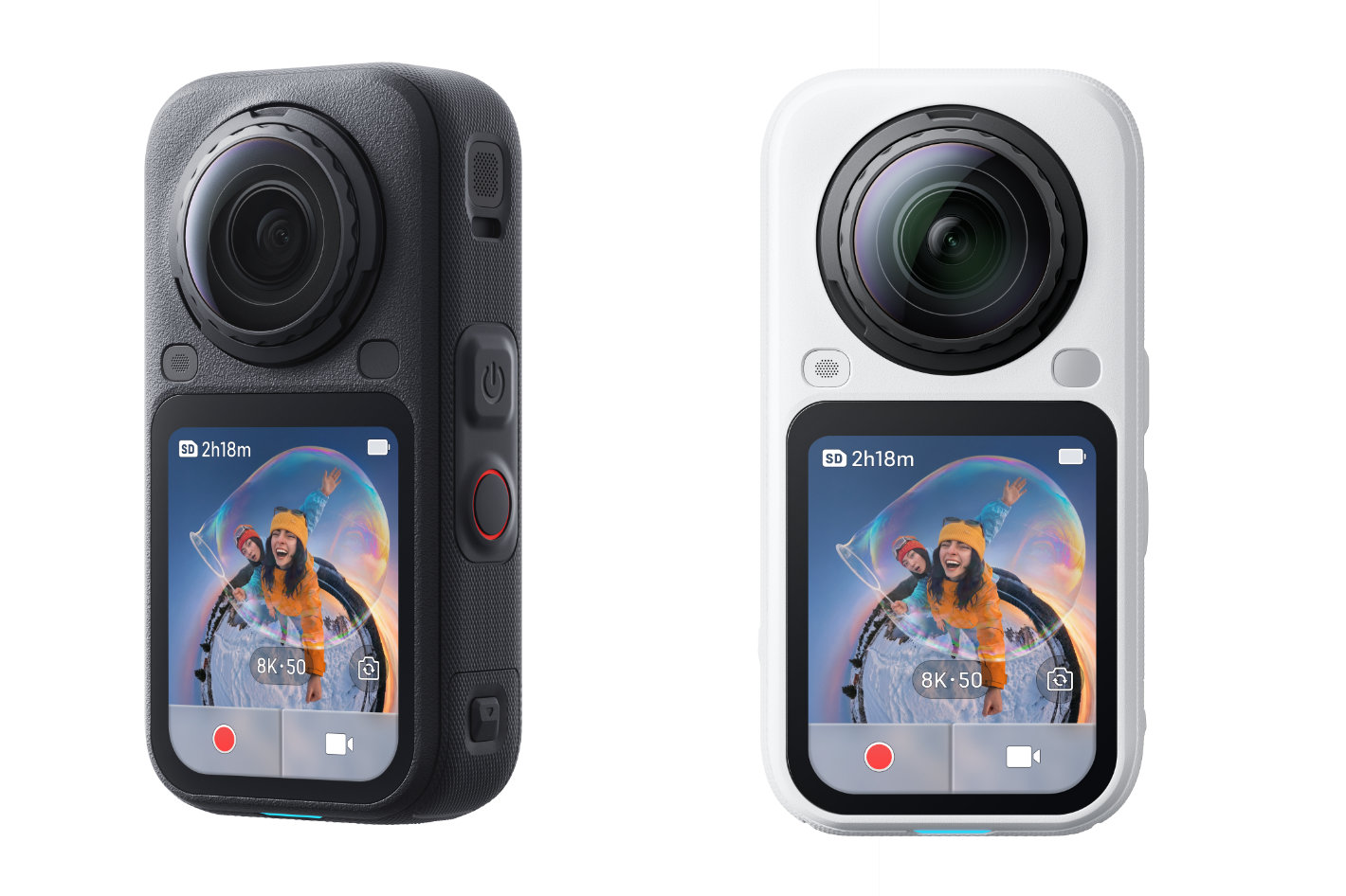 Insta360 X6: it captures everything around you