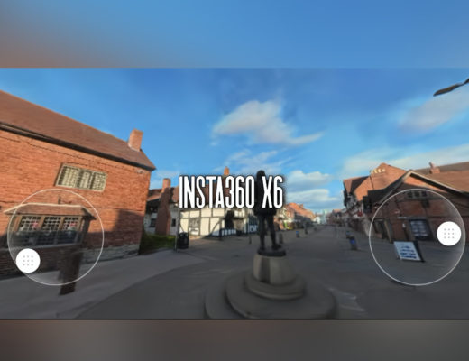 Insta360 X6 turns 360 video into explorable 3D scenes
