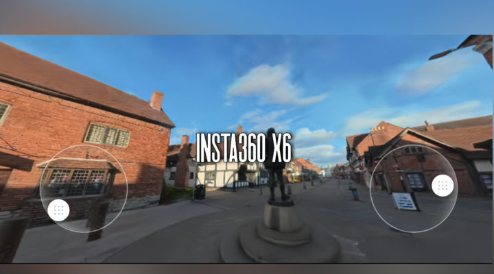 Insta360 X6 turns 360 video into explorable 3D scenes