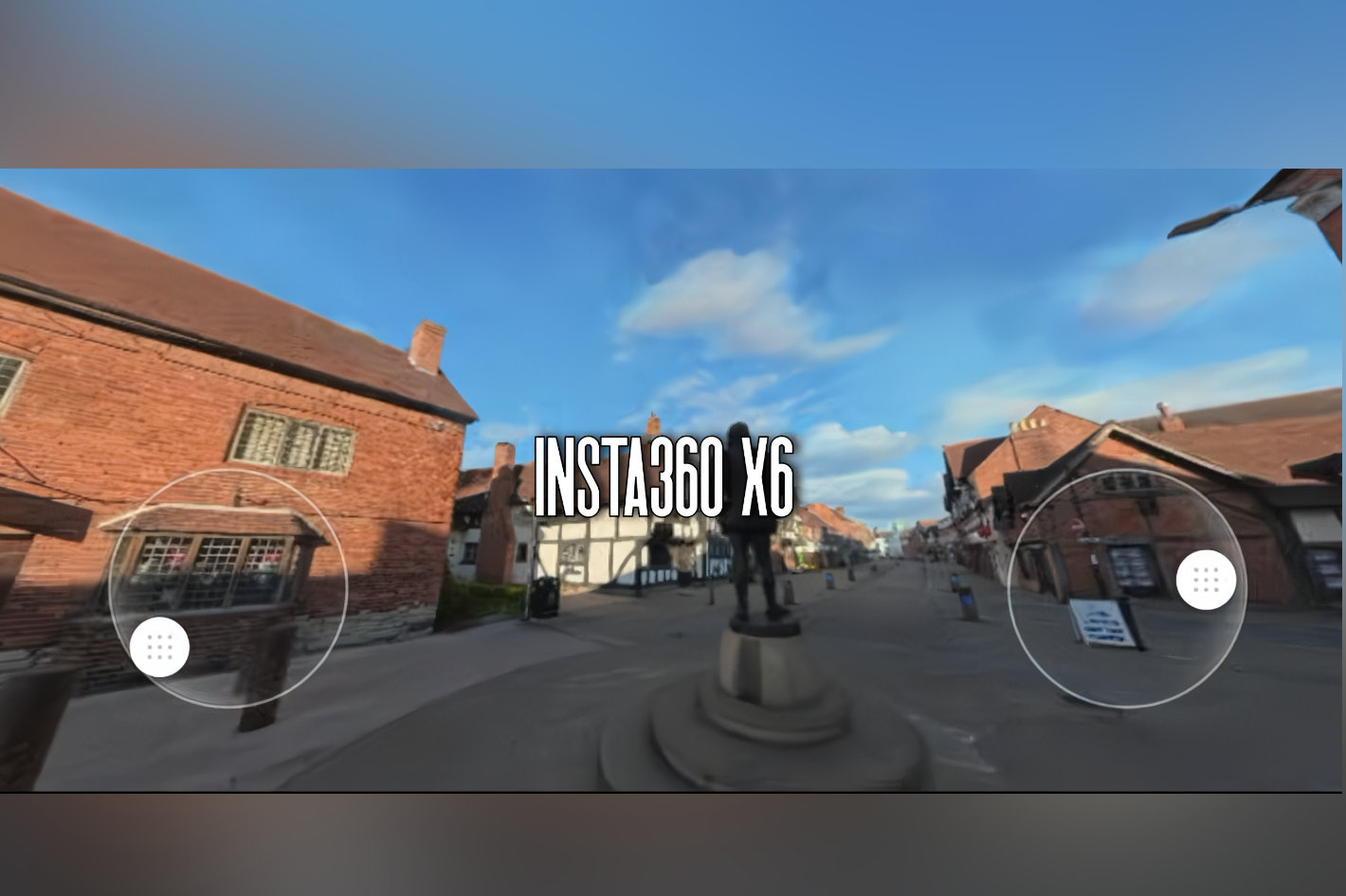 Insta360 X6 turns 360 video into explorable 3D scenes