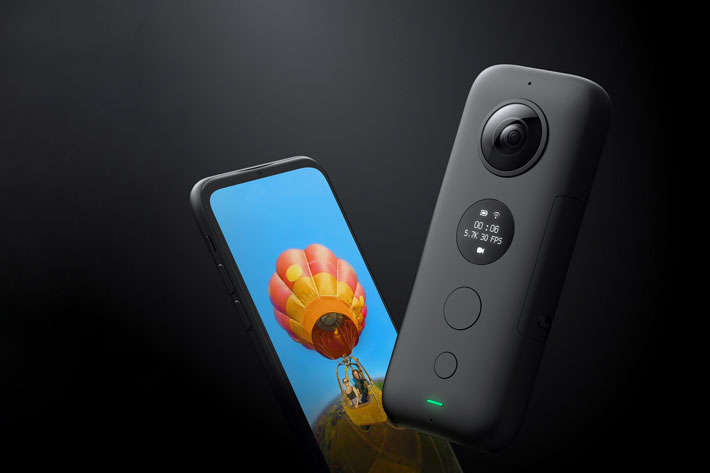 Insta360 ONE X: the future of the action camera