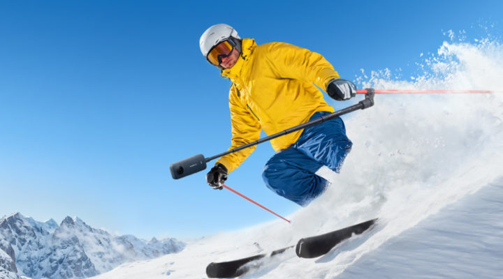 Insta360 Ski Pole Mount: an accessory for skiing enthusiasts