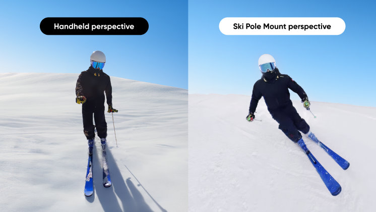 Insta360 Ski Pole Mount: an accessory for skiing enthusiasts