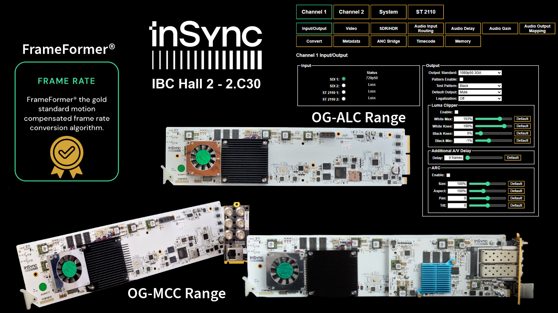InSync to showcase conversion workflow flexibility at IBC2026