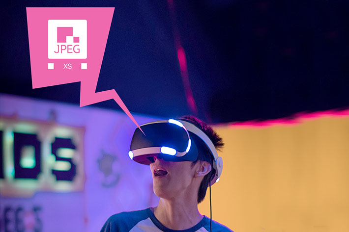 JPEG XS standard for video will be introduced at CES 2019