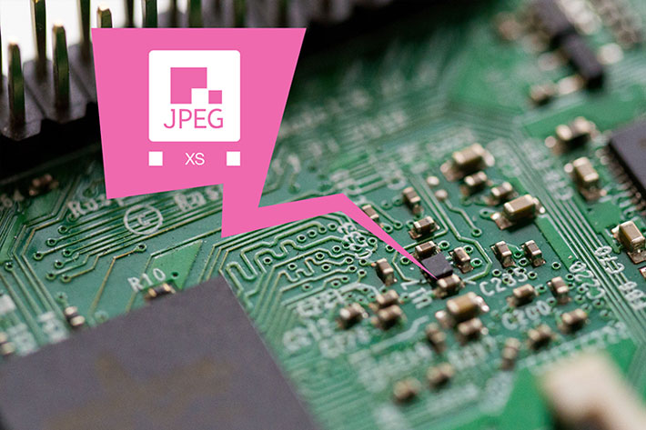 JPEG XS standard for video will be introduced at CES 2019