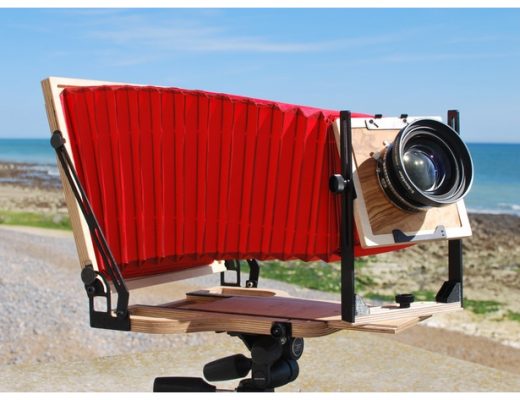 Intrepid 8x10: an accessible large format camera