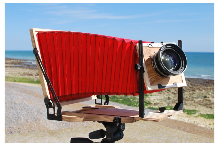 Intrepid 8x10: an accessible large format camera