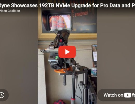 Iodyne at Cine Gear 2026 - Understanding the 192TB NVMe Upgrade for Pro Data 15