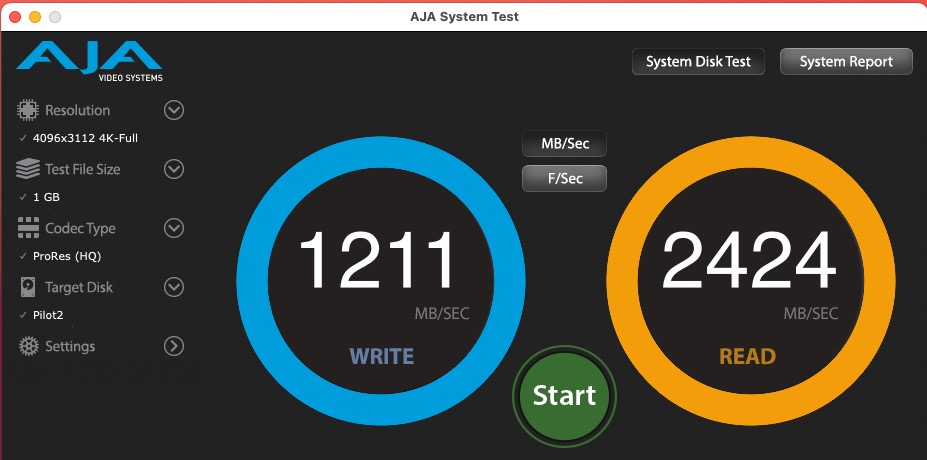 Review: iodyne Pro Data - a next level SSD RAID 25