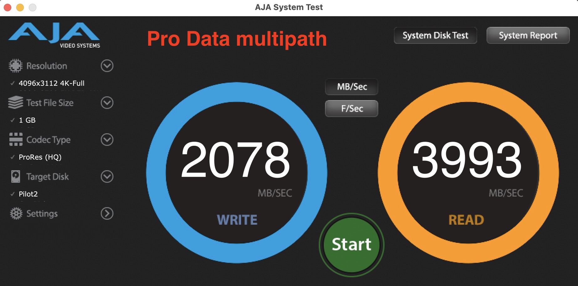 Review: iodyne Pro Data - a next level SSD RAID 67