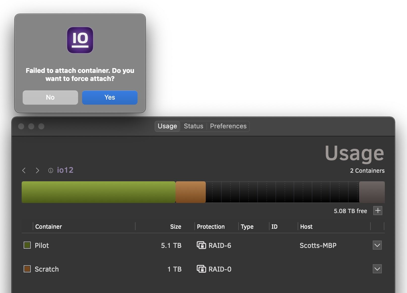 Review: iodyne Pro Data - a next level SSD RAID 58