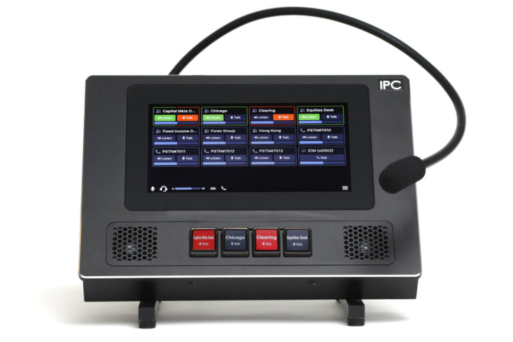 IPC showcases One Connect Intercom at NAB New York