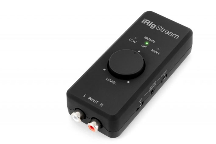 New iRig microphones and iRig Stream for smartphones and cameras 2