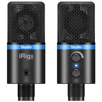 Review: iRig Mic Studio omniplatform digital microphone by Allan 