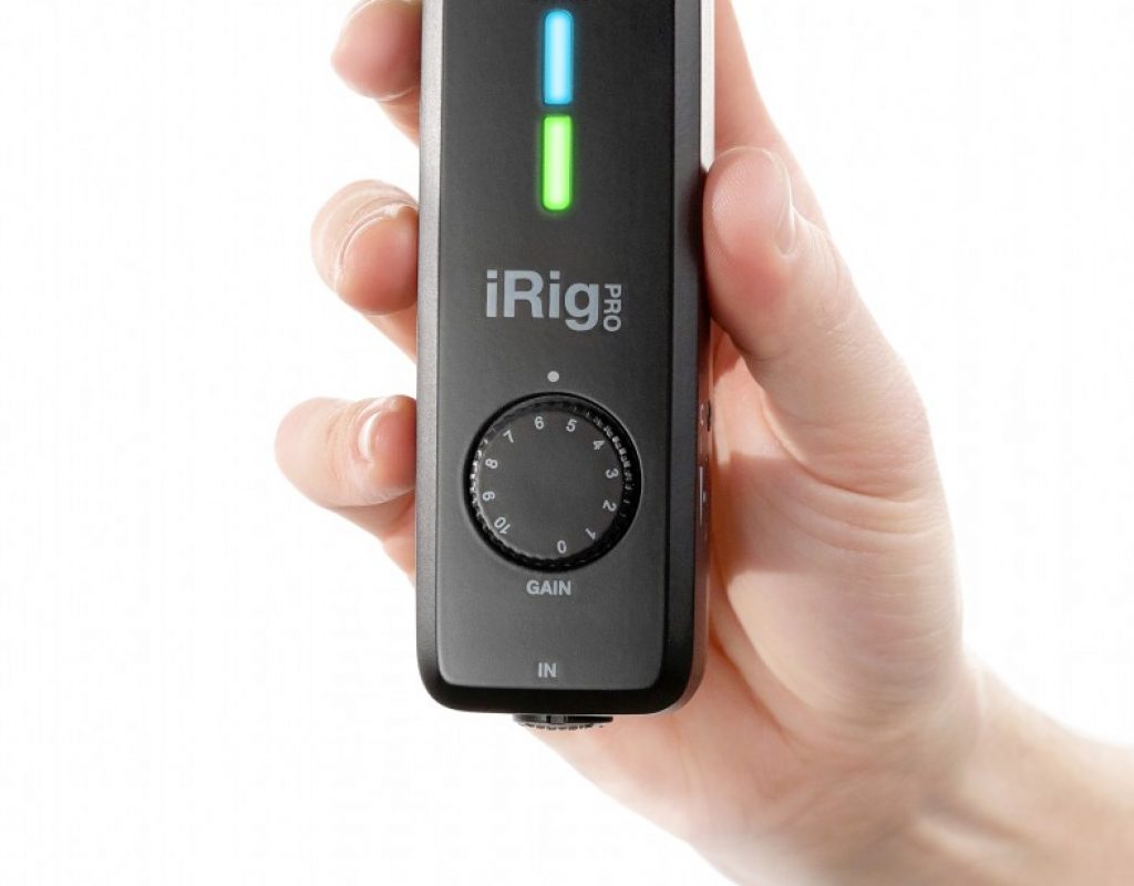 iRig Pro I/O: first look at IK's latest cross platform audio interface 9