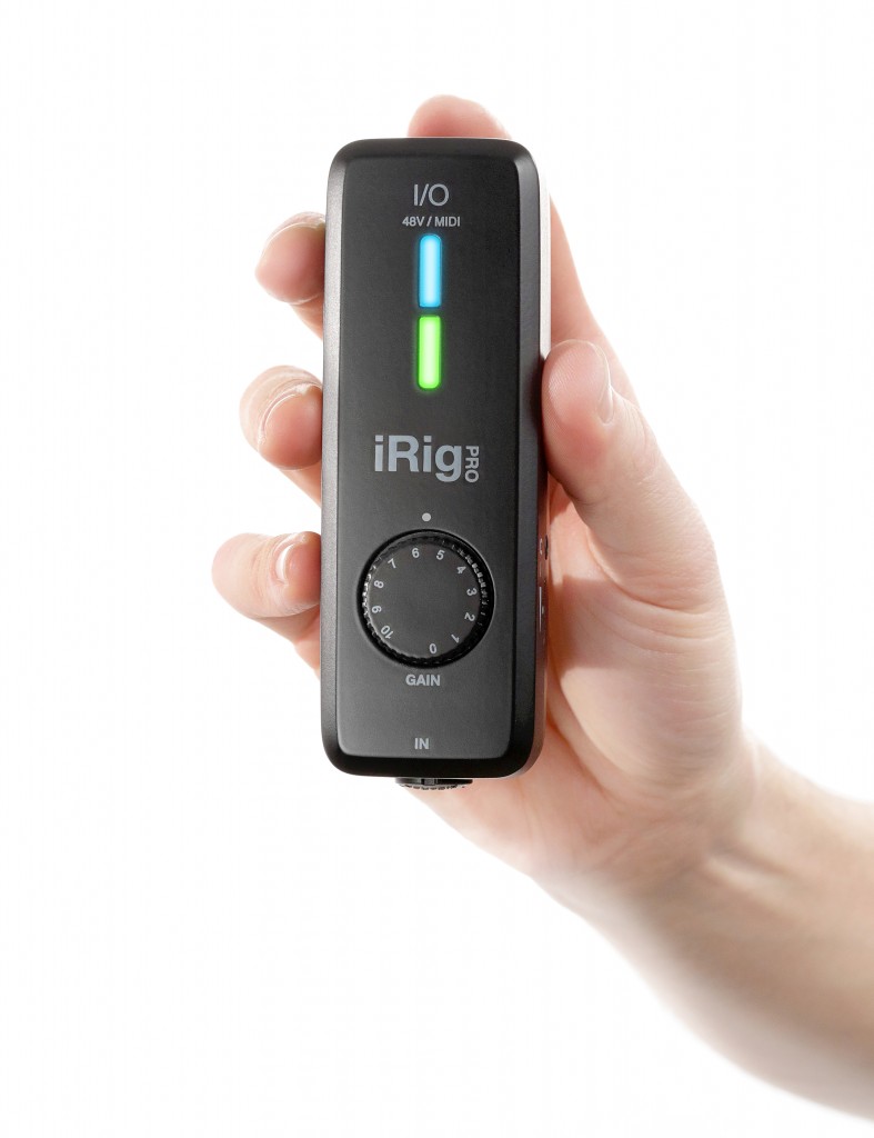 iRig Pro I/O: first look at IK's latest cross platform audio interface 10