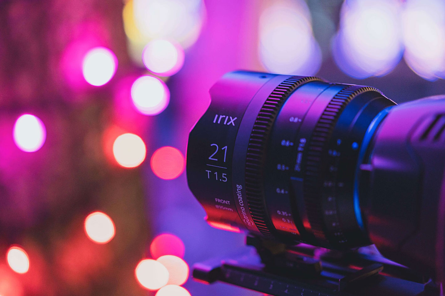 The new Irix Cine lens is the all-new full frame 21mm T1.5