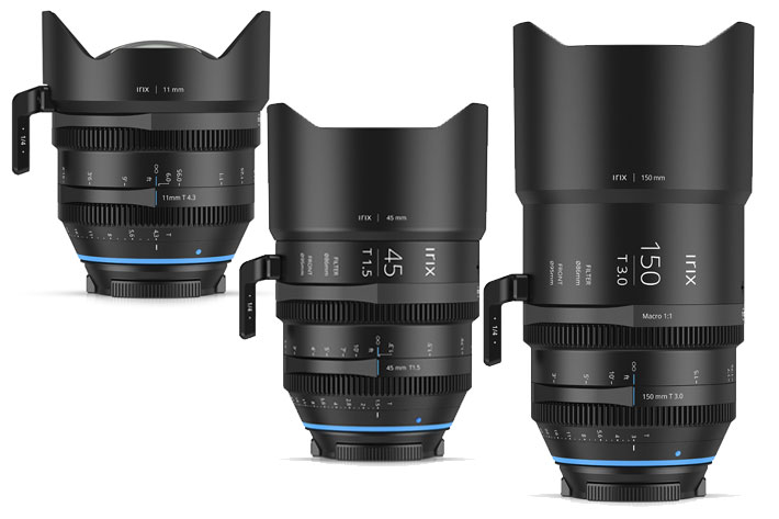 Irix 45mm: now you’ve a version for stills and one for Cinema
