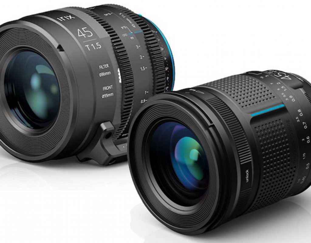 Irix 45mm: now you’ve a version for stills and one for Cinema