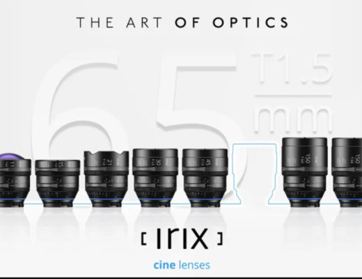 Irix 65mm T1.5 lens prototype shown at Cine Gear Expo