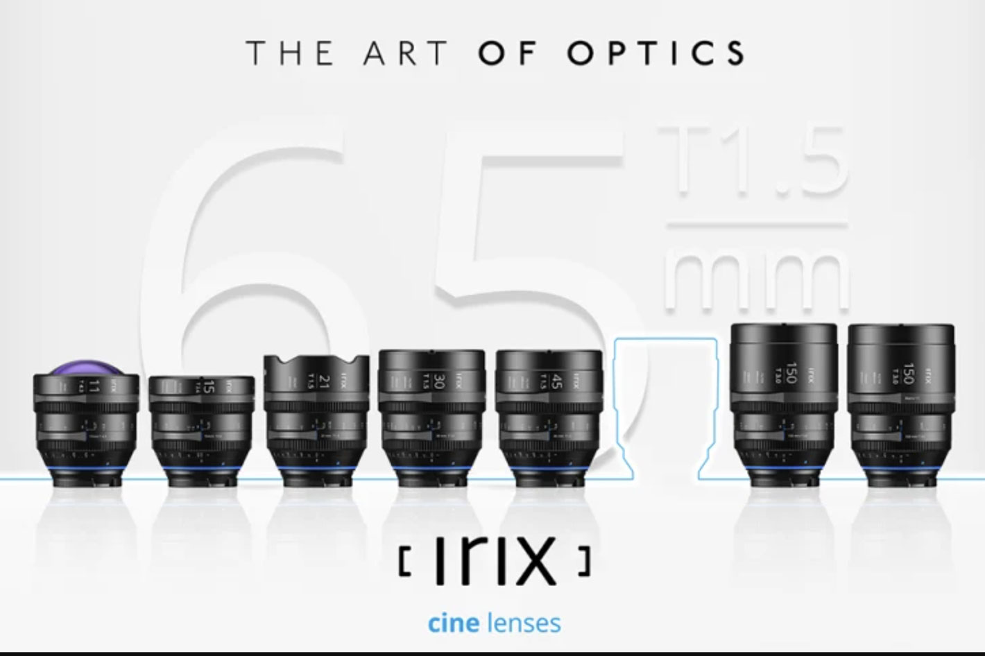 Irix 65mm T1.5 lens prototype shown at Cine Gear Expo